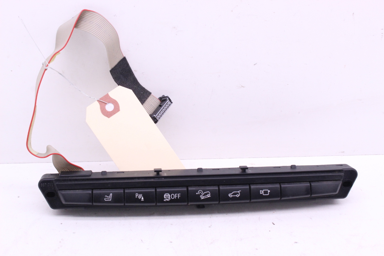 BMW X5 X5M X6 X6M E70 E71 Tailgate PDC Seat Heater Switch Panel OEM
