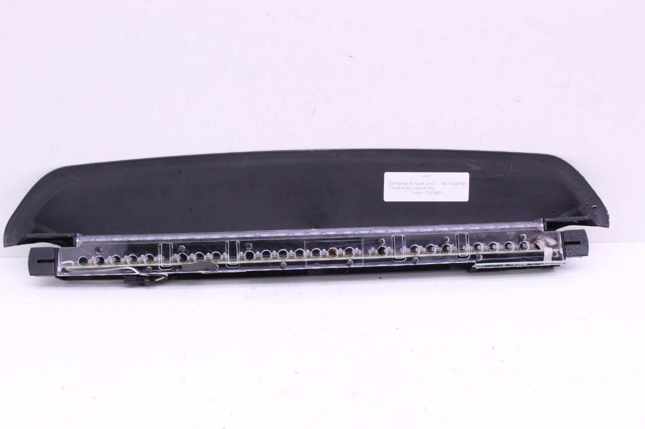 2013 2014 BMW X6M E71 Third Brake Tail Light 63257207825 OEM