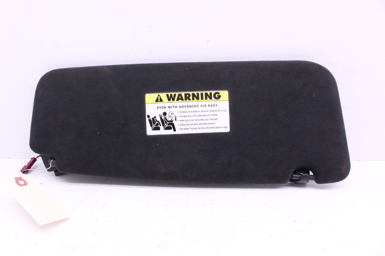 BMW 525i 528i 530i 535i 545i 550i M5 Driver Left Cloth Sun Visor 7897613 OEM