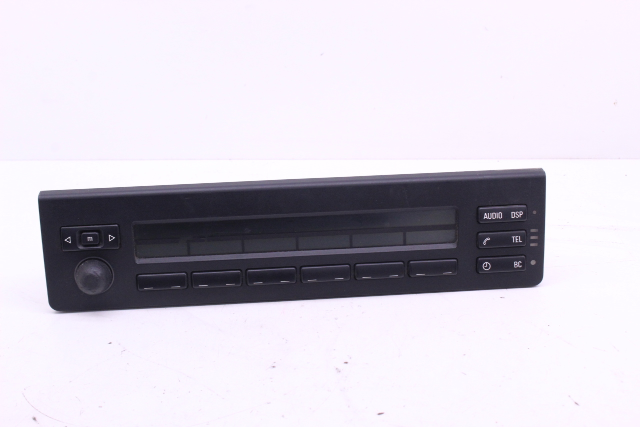 BMW 525i 528i 530i 540i M5 AM FM Radio Receiver OEM