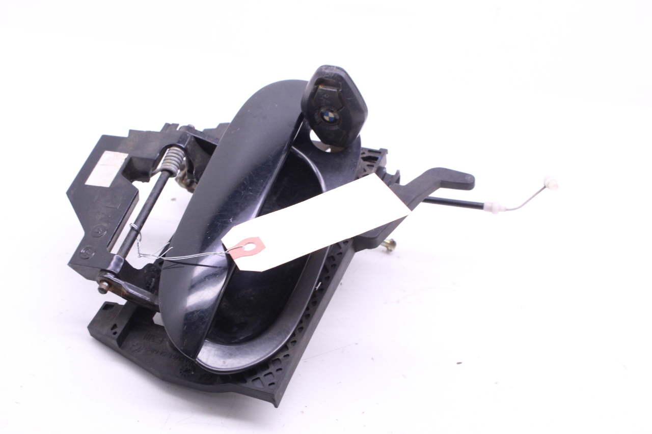 2000 BMW 750iL E38 Front Exterior Outside Door Handle Driver Left OEM