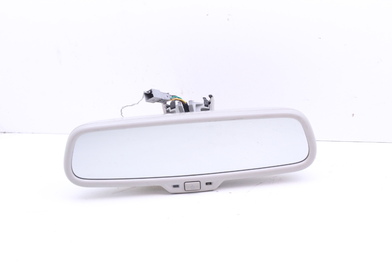 2007 2008 2009 Audi Q7 Interior Rear View Mirror OEM