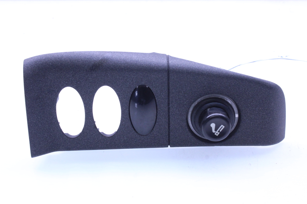 1999 Porsche 911 996 Dash Switch Plate Bezel Right OEM 18553-99655223403-1