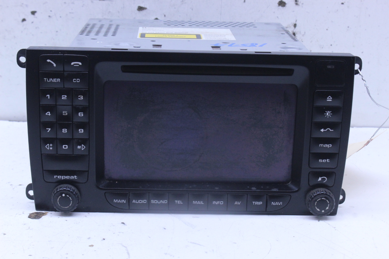 2006 Porsche Cayenne Radio Navigation Display Screen 7L5035192B OEM
