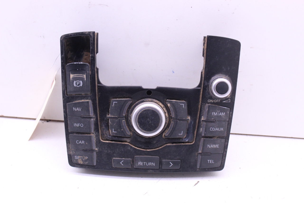 2007 2008 2009 2010 2011 Audi S6 A6 Radio Audi MMI Navigation Control Panel 4F1919611N OEM