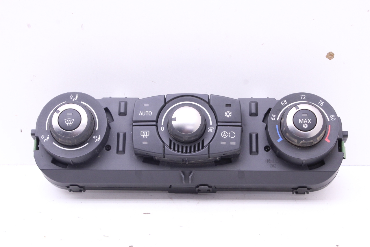 2006 2007 2008 BMW Z4 Climate Temperature Control Panel OEM