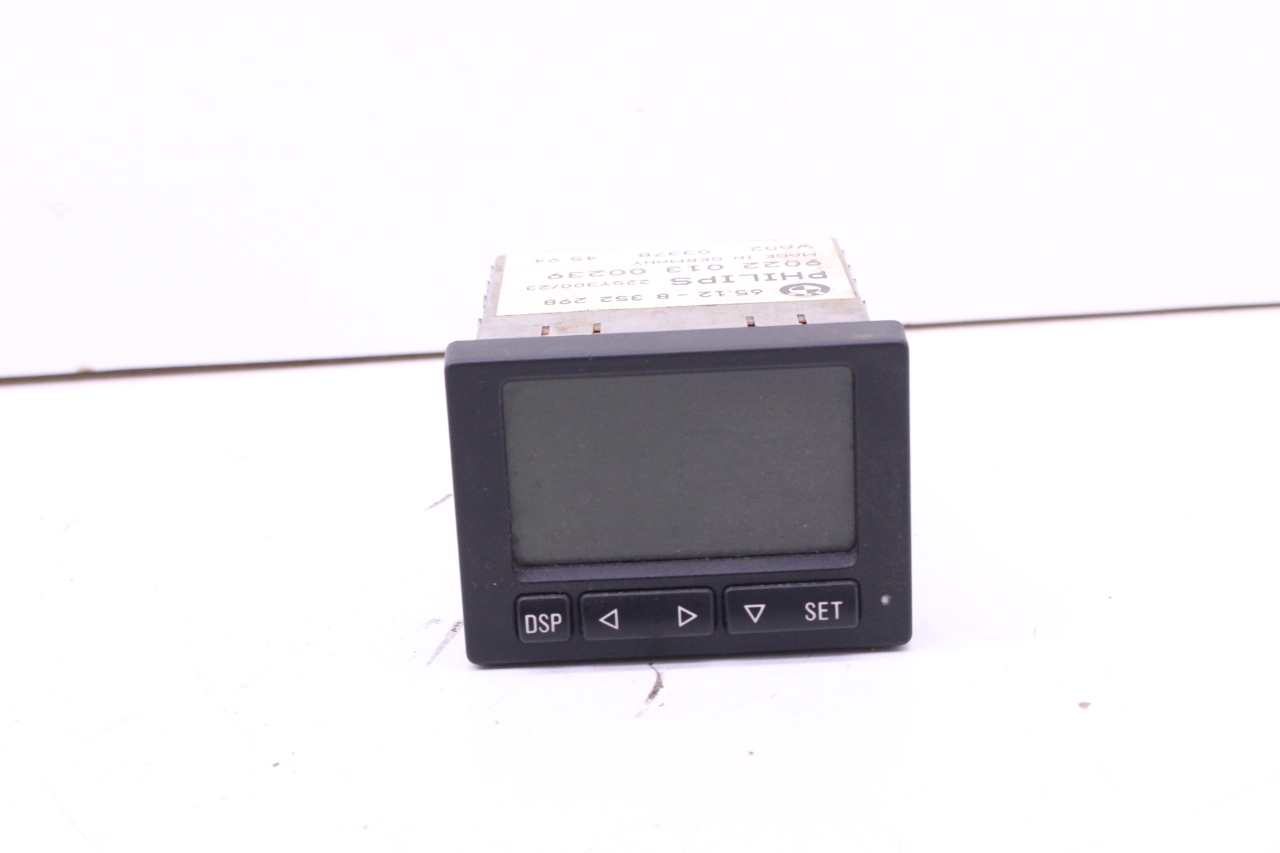 1995 BMW 740i On Board Computer Info Display Screen OEM