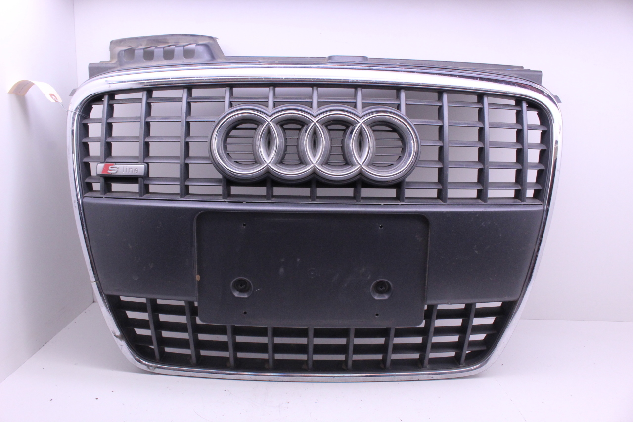 2005-2008 Audi A4 S Line Front Center Bumper Grille OEM