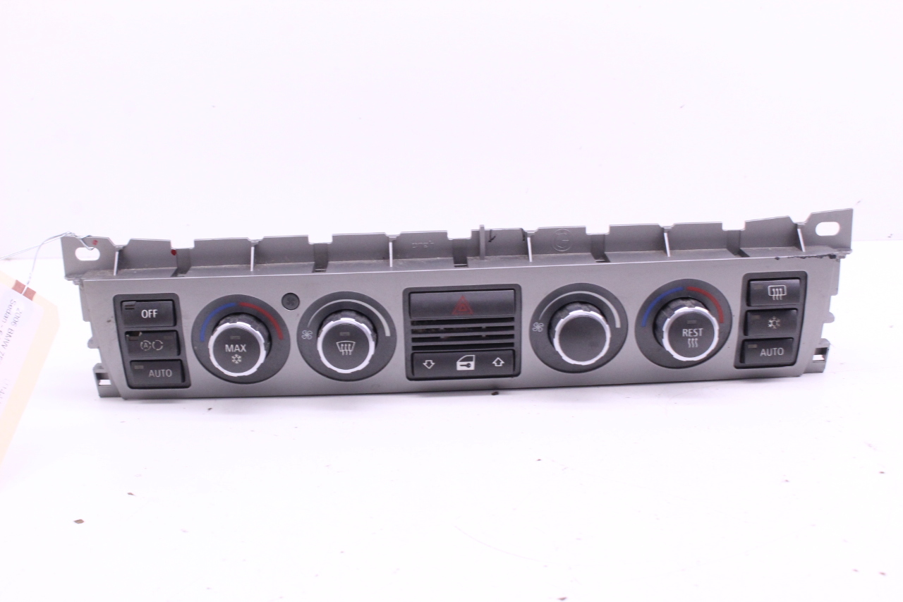 2006 BMW 750i Climate Temperature Control Panel OEM