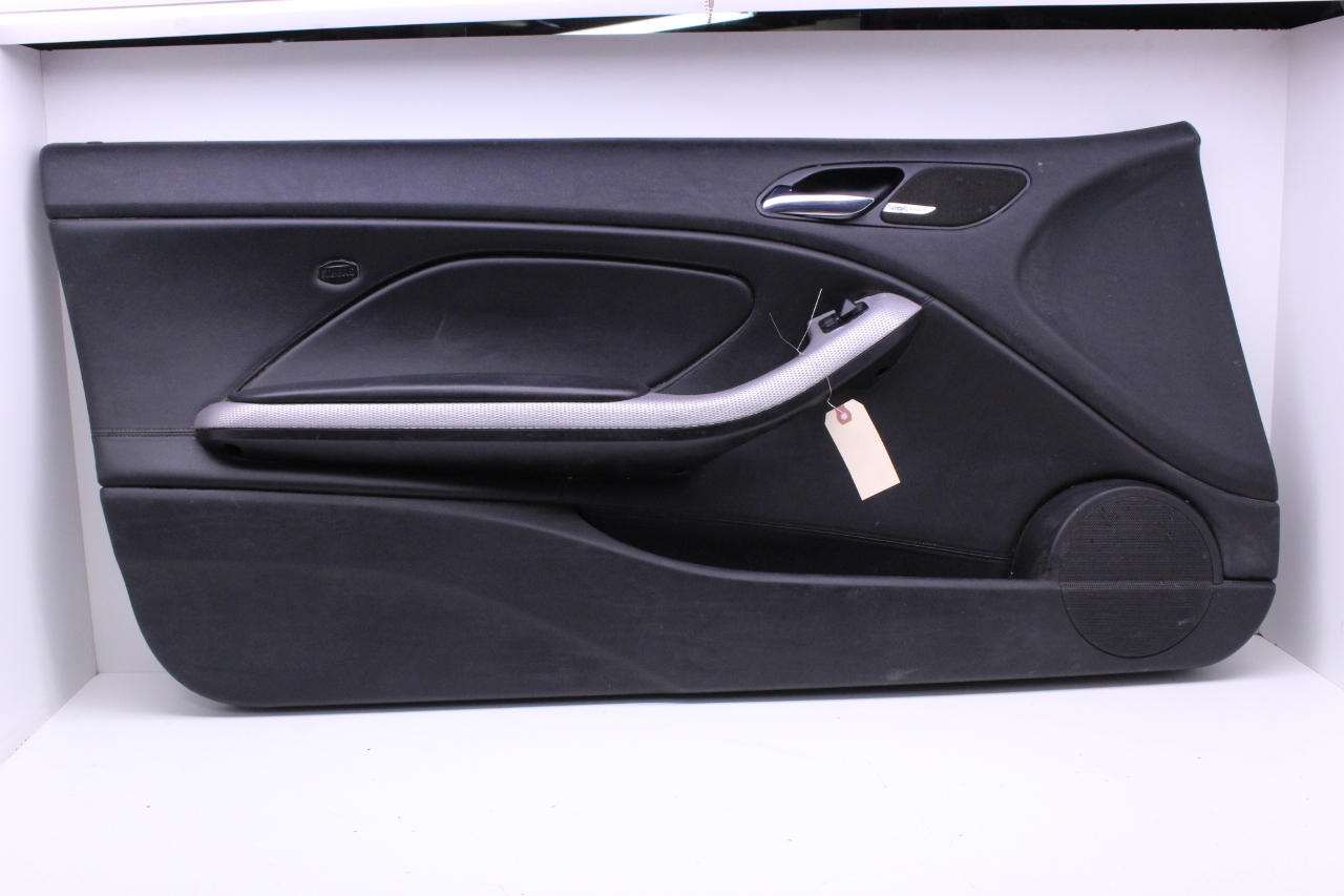2001-2006 BMW M3 Front Left Driver Interior Door Panel