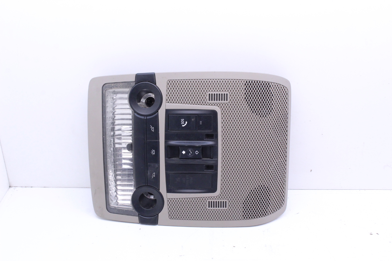 2007-2013 BMW X5 X6 Overhead Sunroof Switch Dome Light 61319225948 OEM