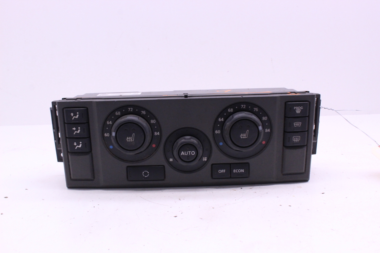 2006 2007 Land Rover LR3 Range Rover Sport Climate Temperature Control Panel OEM