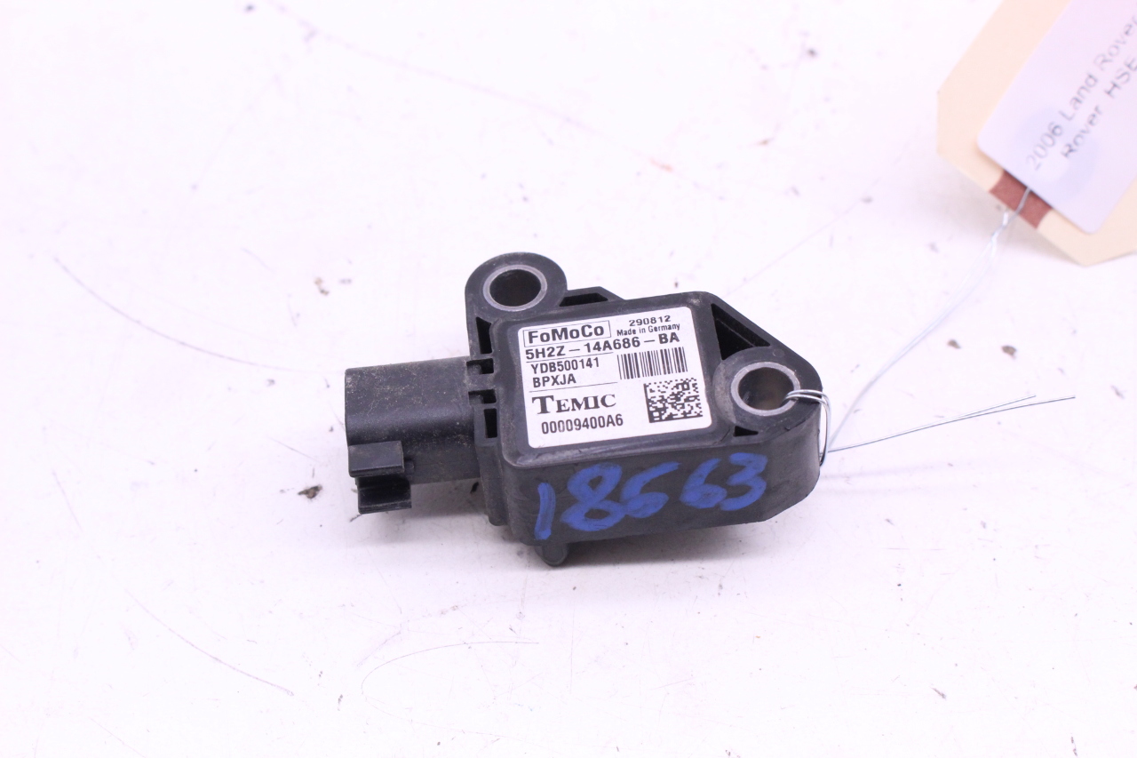 2006 Land Rover Range Rover Sport Front Impact Crash Sensor YDB500141