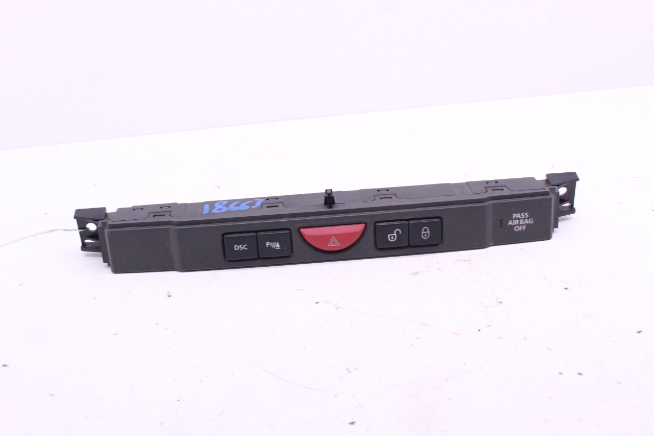 2006 2007 Land Rover Range Rover Sport Hazard DSC Parking Lock Switch Panel YUL500650WUX OEM