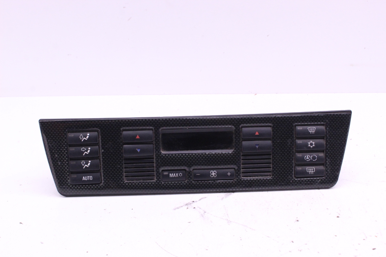 2001 BMW X5 Climate Temperature Control Panel OEM