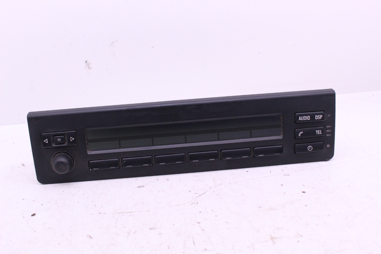 2000-2006 BMW X5 AM FM Radio Multi Information Display Unit 65826909132 OEM