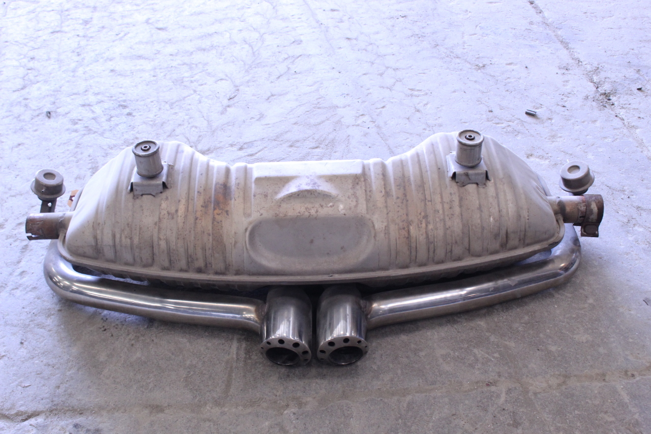 2000-2004 Porsche Boxster Eisenmann Sport Exhaust Muffler valved OEM