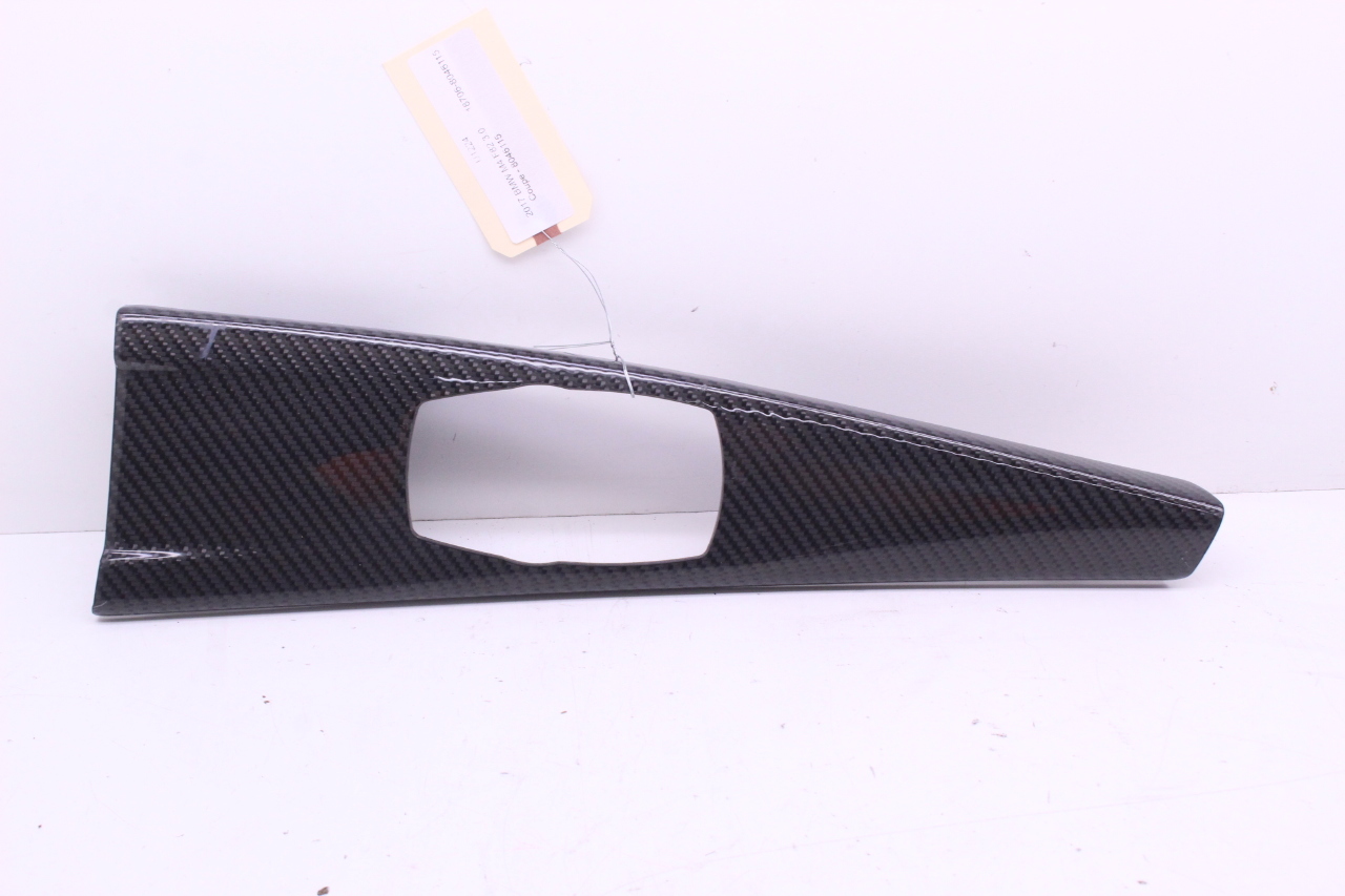 2015-2020 BMW M3 M4 Center Console Trim Carbon Fiber 51168046115 OEM