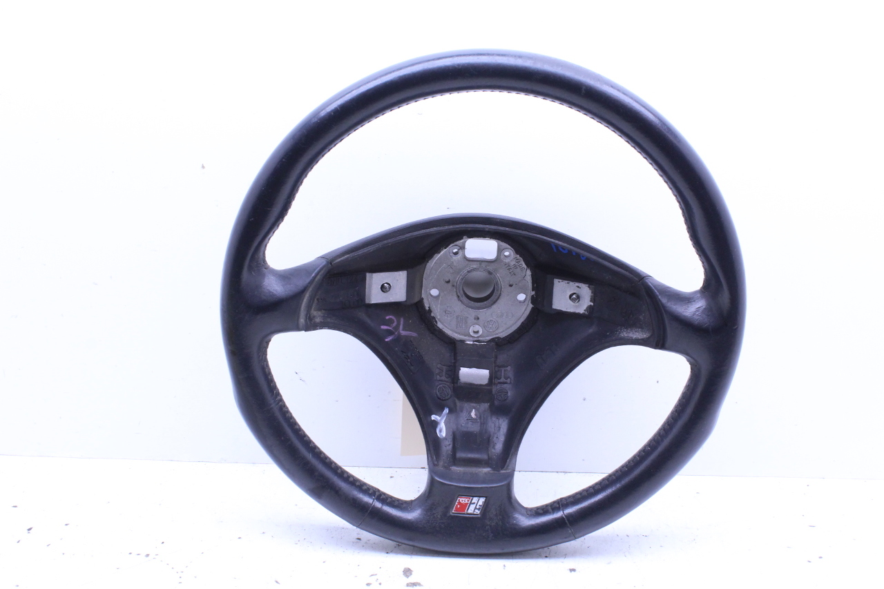 2000-2001 Audi TT 3 Spoke Leather Steering Wheel OEM