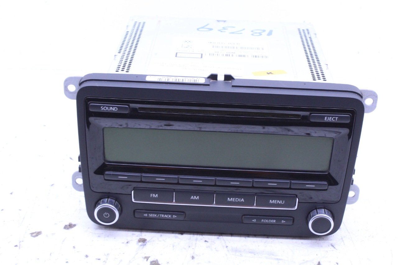 Volkswagen Jetta Beetle Passat Radio Stereo Tuner CD Player OEM 1K0035164D