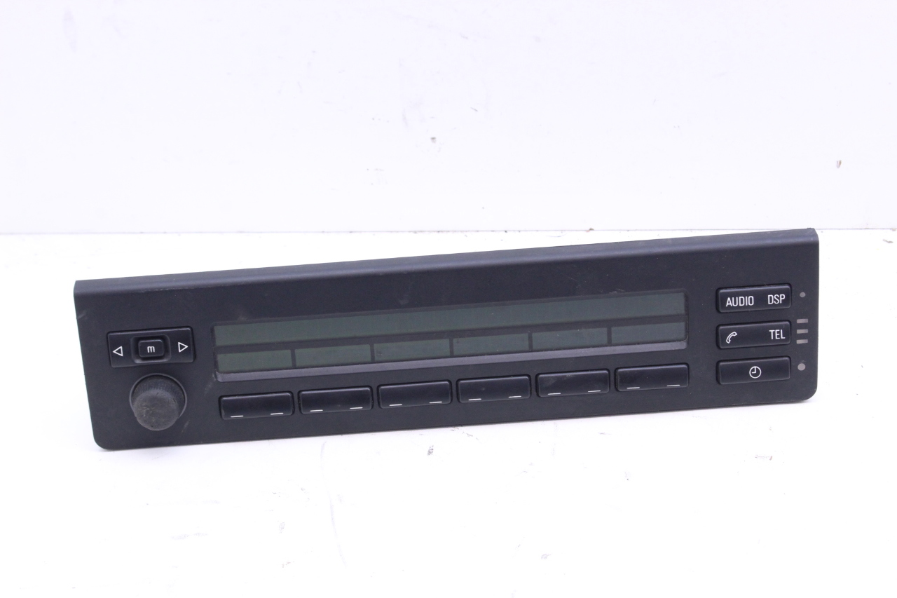 BMW 525i 528i 530i 540i M5 E39 AM FM Radio Receiver 65828360740 OEM