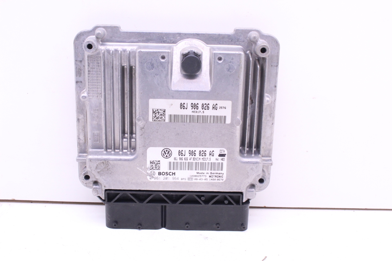 2008-2009 Volkswagen Passat 2.0T Engine Computer Module ECU ECM DME 06J906025AG
