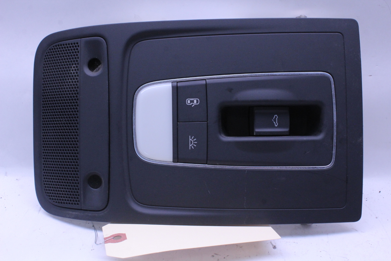 2015 Audi A3 Overhead Console Sun Roof Switch Dome Light OEM