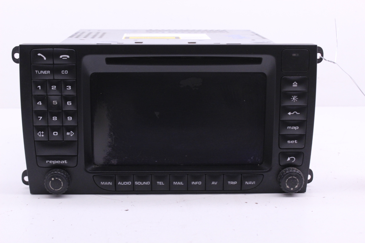2006-2010 Porsche Cayenne AM FM Radio Navigation Unit 955642210B OEM