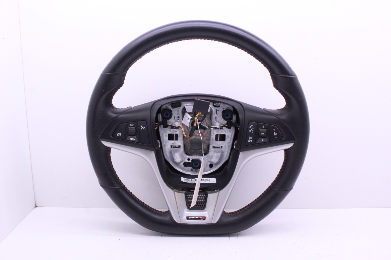 2010-2015 Chevrolet Camaro ZL1 Steering Wheel 22896550 OEM