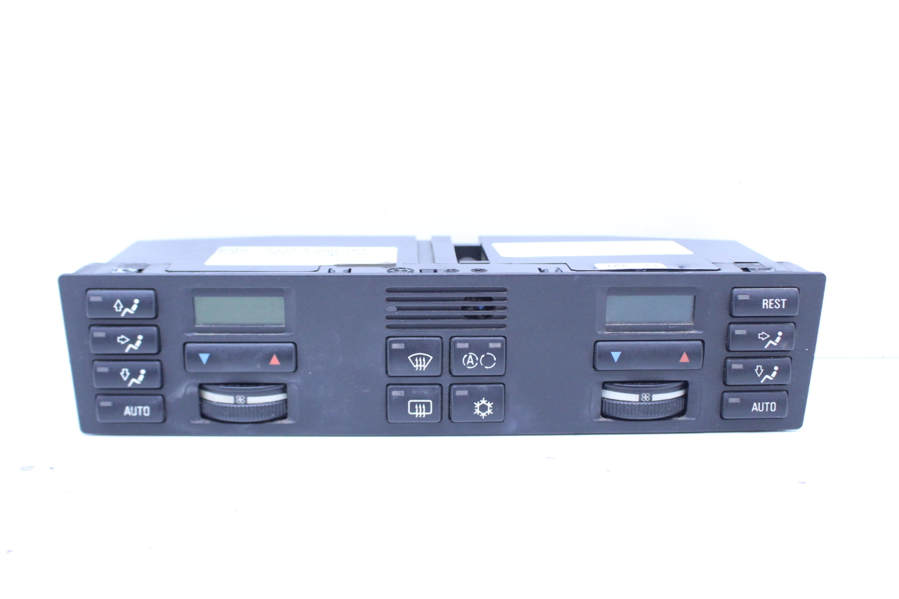 1996 BMW 750iL Climate Temperature Control Panel OEM
