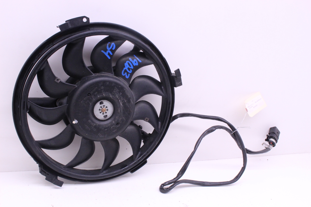 2007 2008 Audi S4 RS4 Right Cooling Fan Assembly OEM