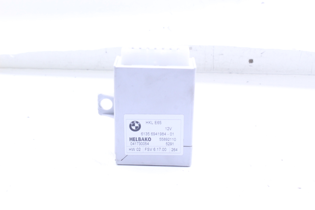 BMW 530i 545i 745i 750i E66 Tailgate Trunk Lid Control Module OEM 19025-61356941984