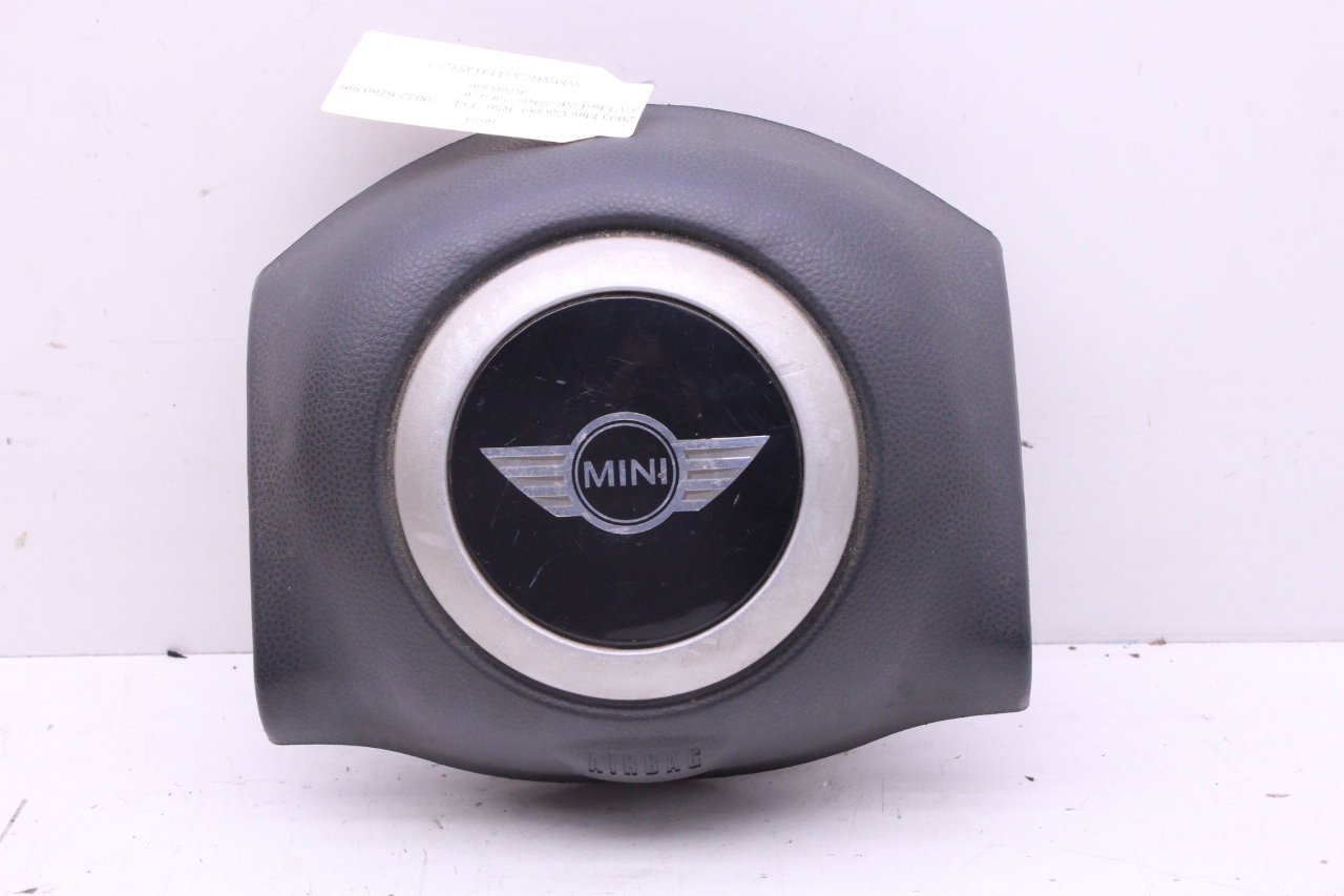 2002 - 2006 Mini Cooper Driver Steering Wheel Bag 32306760366