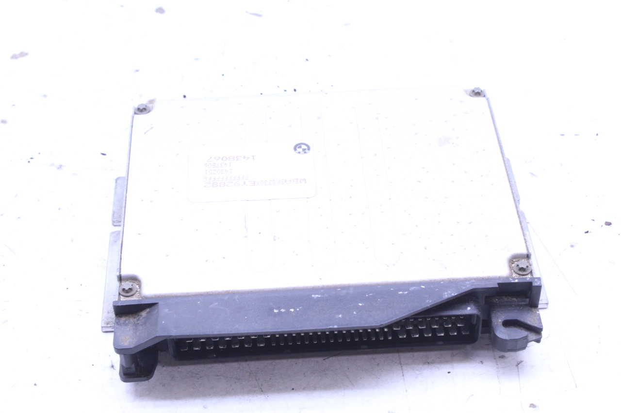 1998 1999 BMW 328i E36 Engine Computer Module ECU ECM DME 1438067 OEM