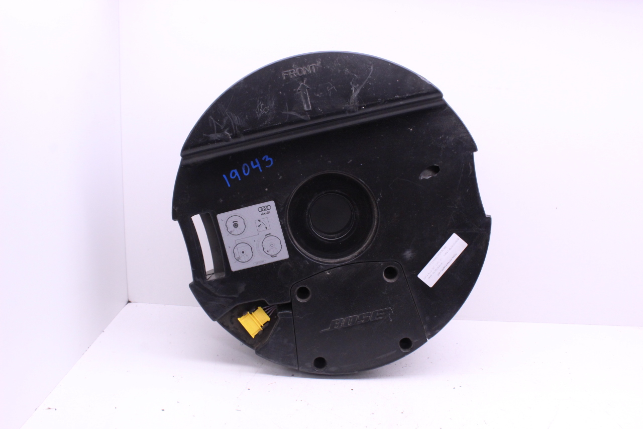 2007-2015 Audi Q7 Rear Subwoofer Speaker BOSE - 4L0035382B OEM