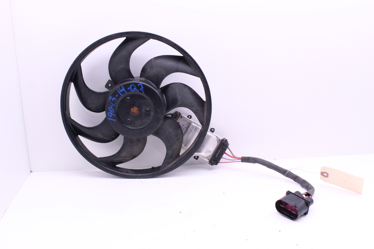 2011-2015 Audi Q7 3.0 Left Radiator Cooling Fan 7L0959455F OEM