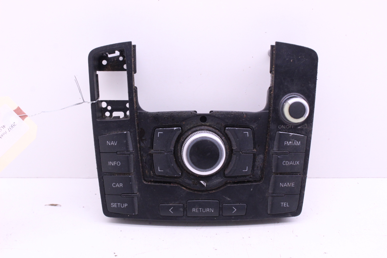 2007-2011 Audi Q7 Center Console Audio Radio Navigation MMI Switch 4L0919610B OEM