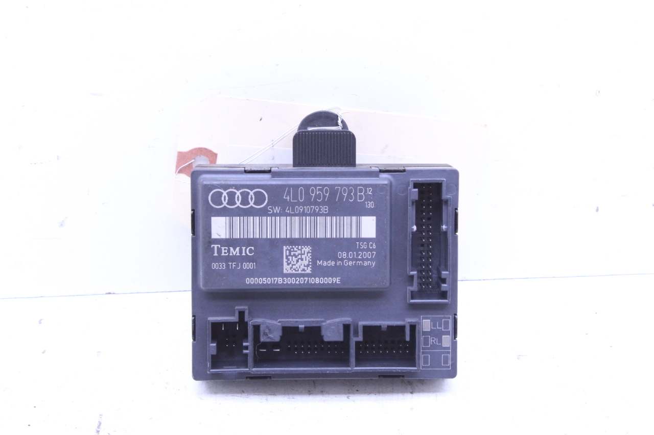 2007 Audi Q7 Door Module Front Left OEM 19044-4L0959793B