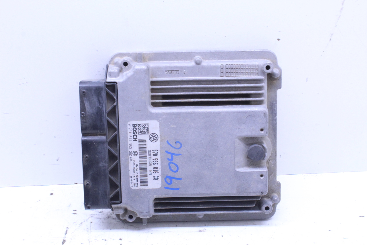 Volkswagen 5.0 Engine Computer Module ECU ECM DME 070906016CQ 19046-070906016CQ