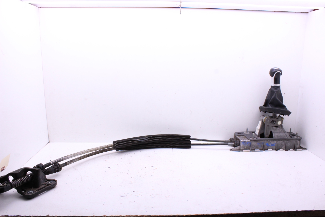 2008-2009 Volkswagen Golf GTI 2.0 6 Speed Manual Transmission Shifter W/ Cables 1k0711061b OEM 19057-1k0711061b