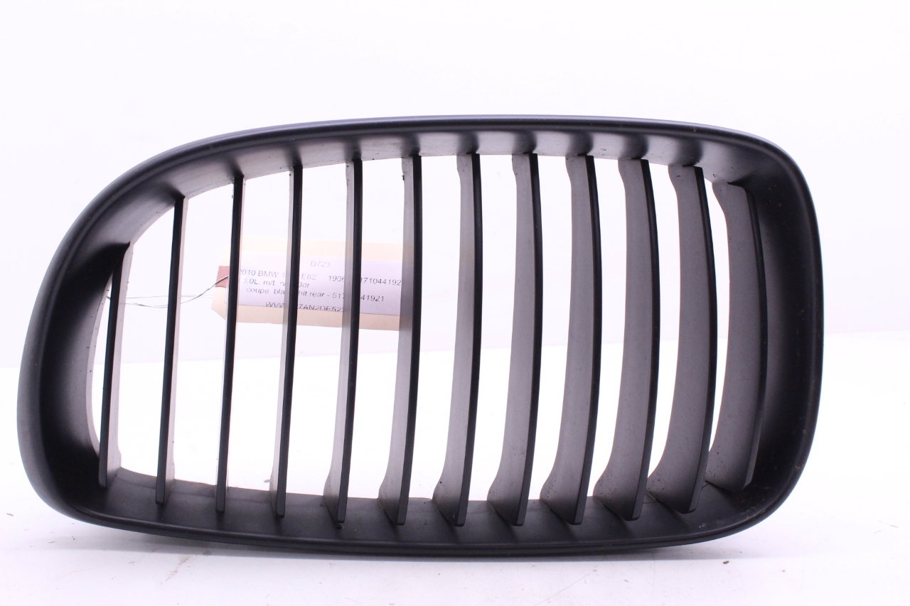 2008-2013 BMW 128i 135i Left Upper Bumper Grille OEM