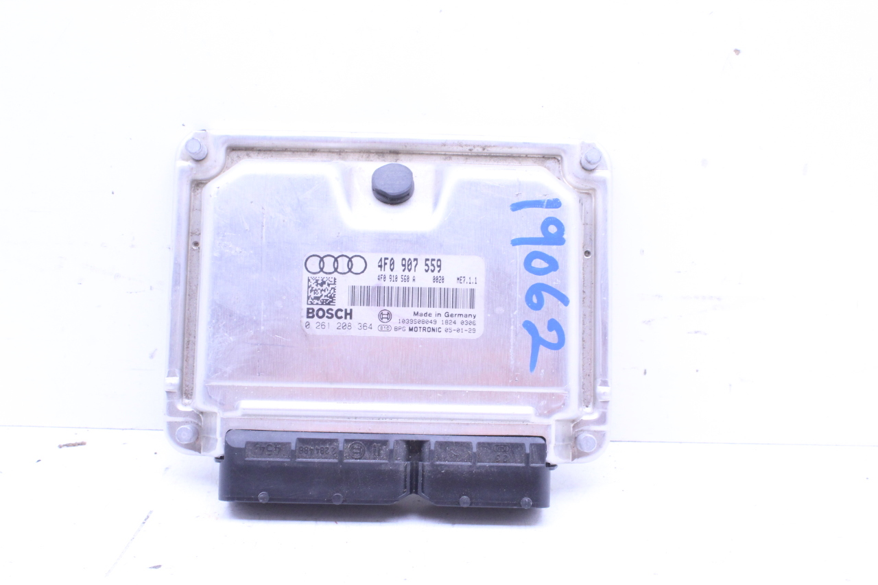 2005 Audi A6 4.2 Engine Computer Module ECU ECM DME 4F0907559 OEM