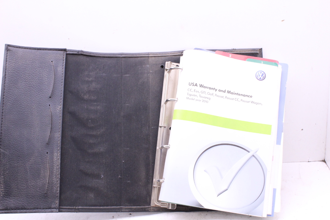 2010 Volkswagen GTI Owner Manual and Case OEM