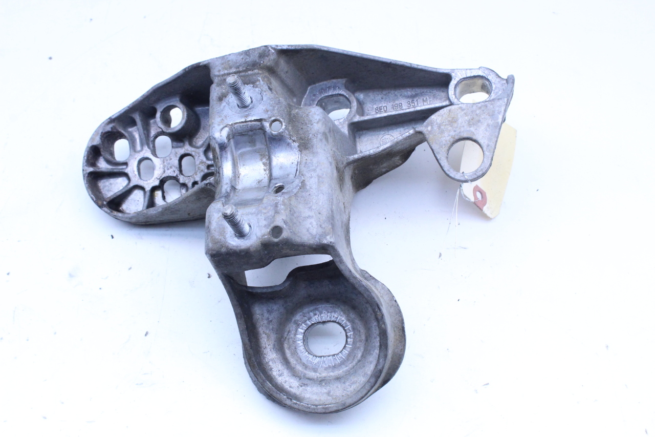 2005-2009 Audi A4 Left Engine Motor Mount Bracket 8E0199351M OEM