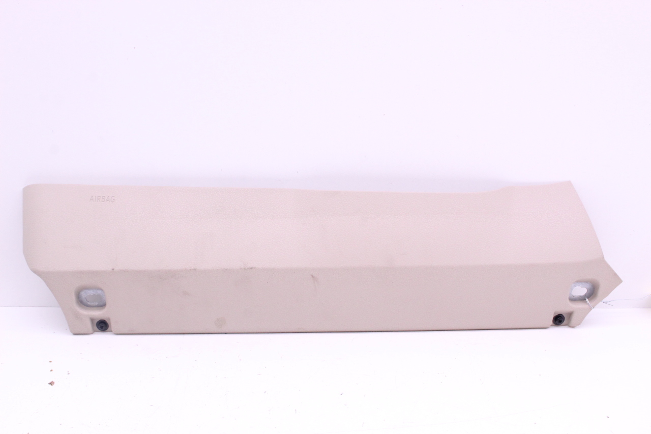 BMW 740i 750i Left Driver Knee Airbag Oyster 72129176279 OEM