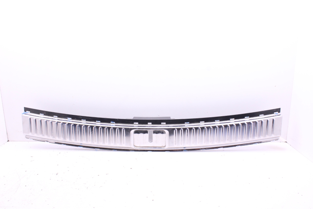 2011-2018 Porsche Cayenne Trunk Latch Cover Sill Trim Plate - 95855145900 OEM