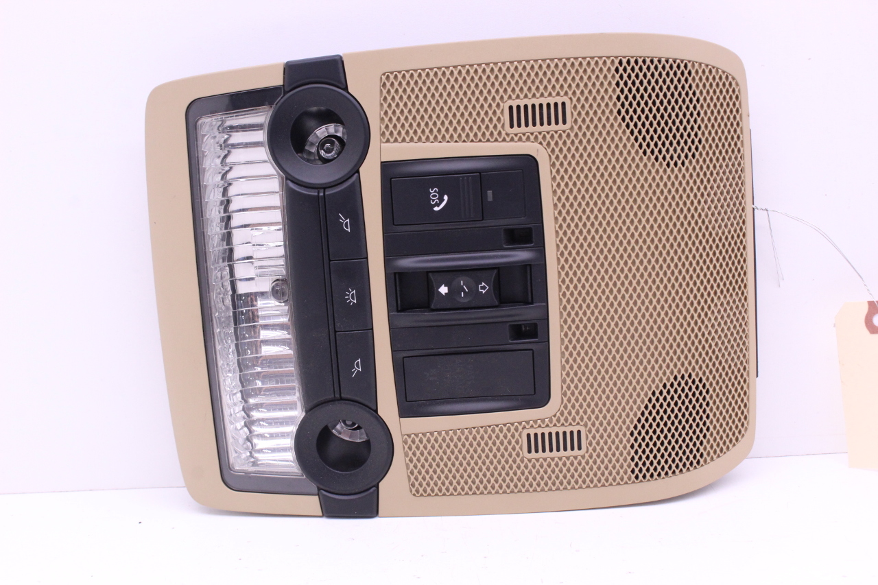 2007-2013 BMW X5 X6 Overhead Sunroof Switch Dome Light 61319225941 OEM