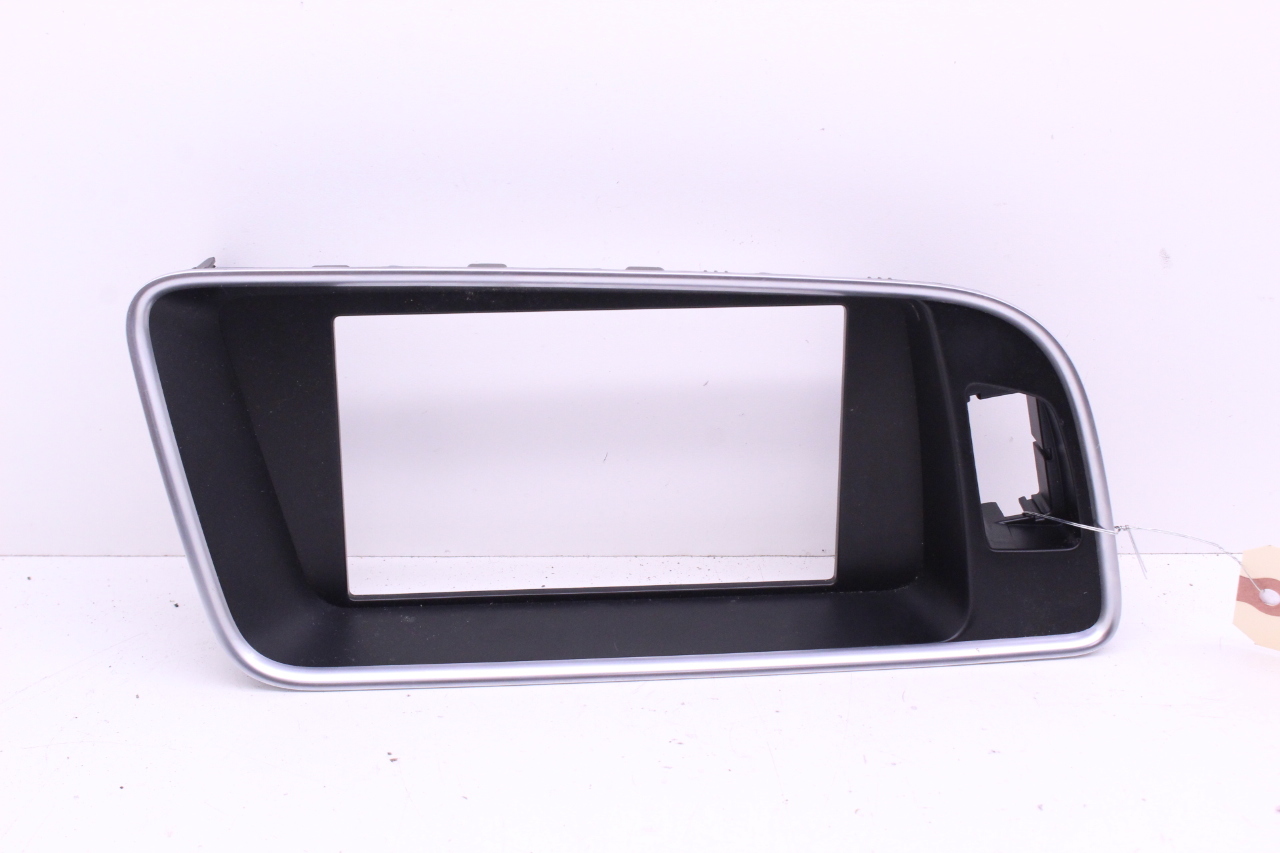 2009 2010 2011 2012 Audi Q5 Center Dash Display Bezel Surround Trim OEM