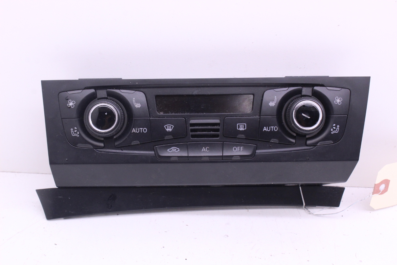 2010 2011 2012 Audi Q5 Climate Temperature Control Panel OEM