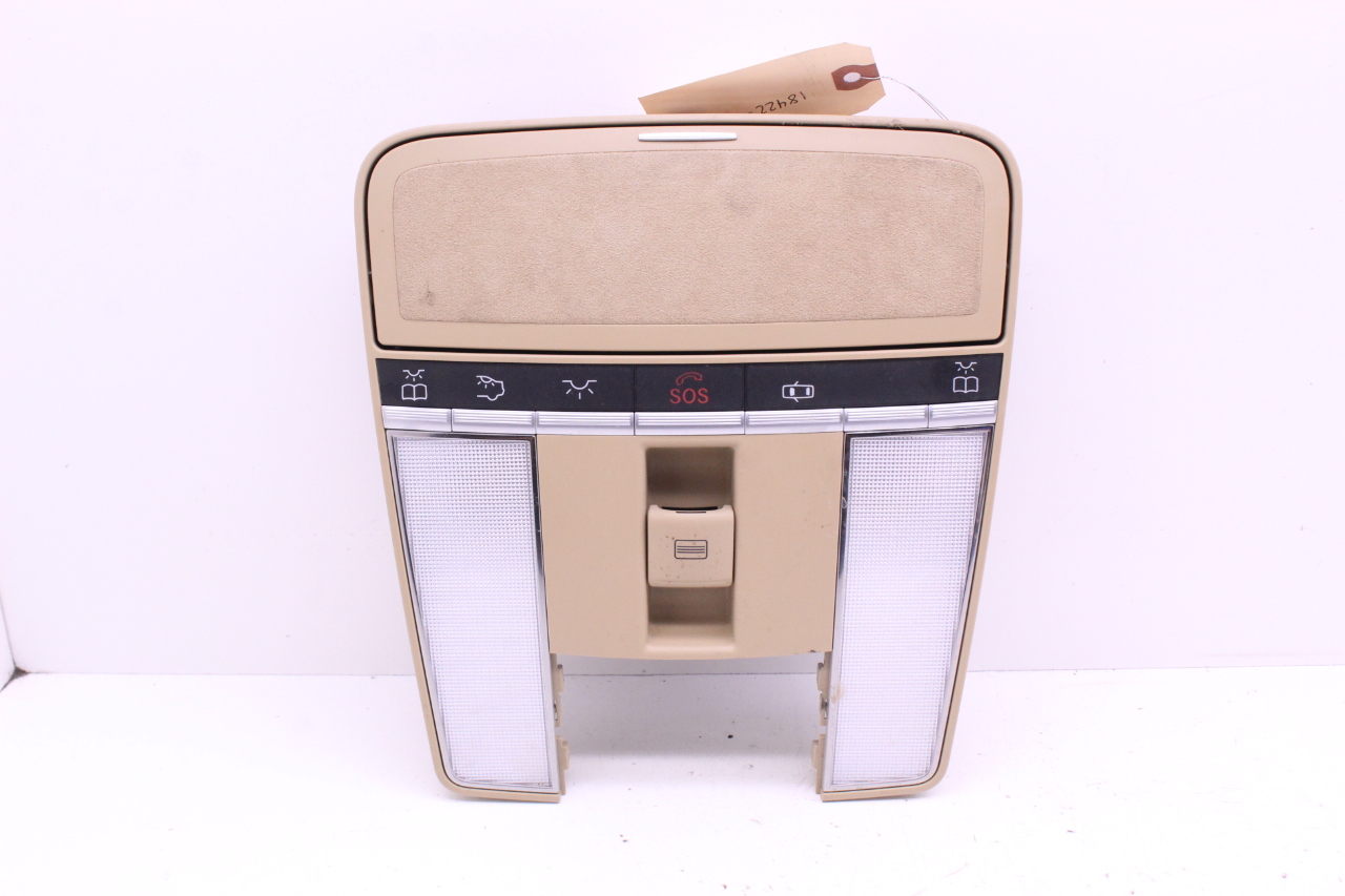 2008-2011 Mercedes Benz S63 W221 Overhead Console Dome Light - 2218707195 OEM
